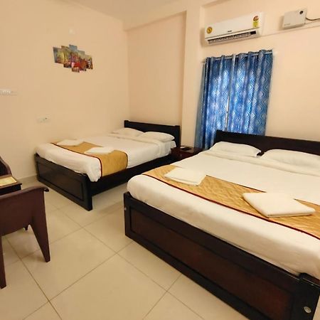 Township Residency Inn Pondicherry Bagian luar foto