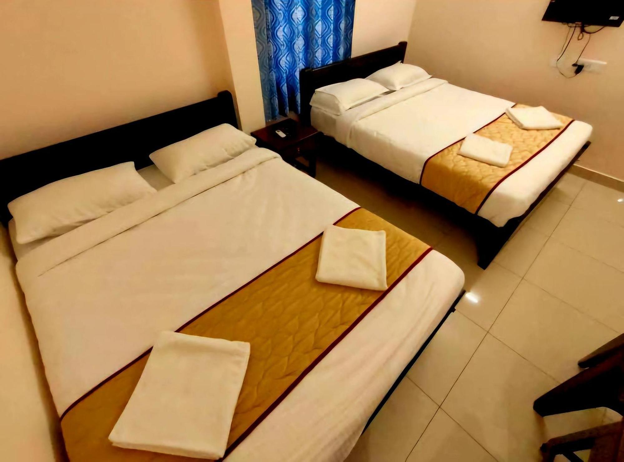 Township Residency Inn Pondicherry Bagian luar foto