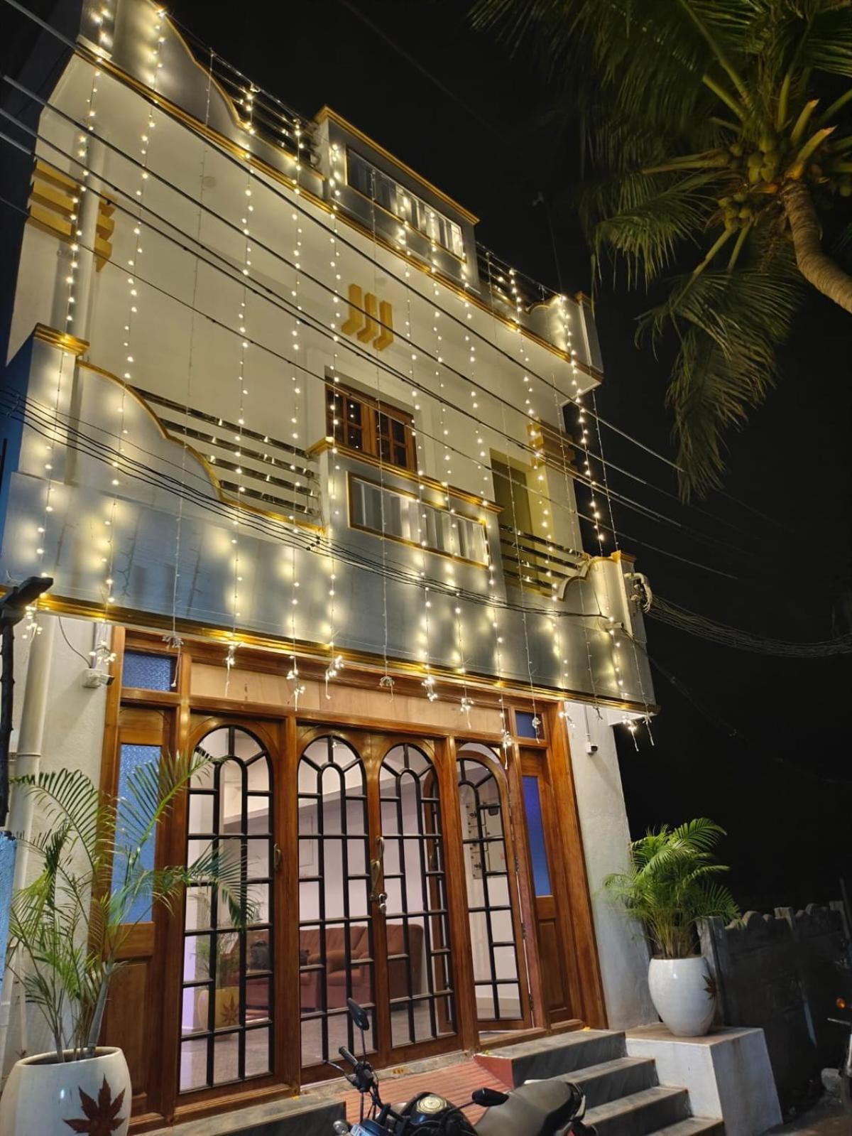 Township Residency Inn Pondicherry Bagian luar foto