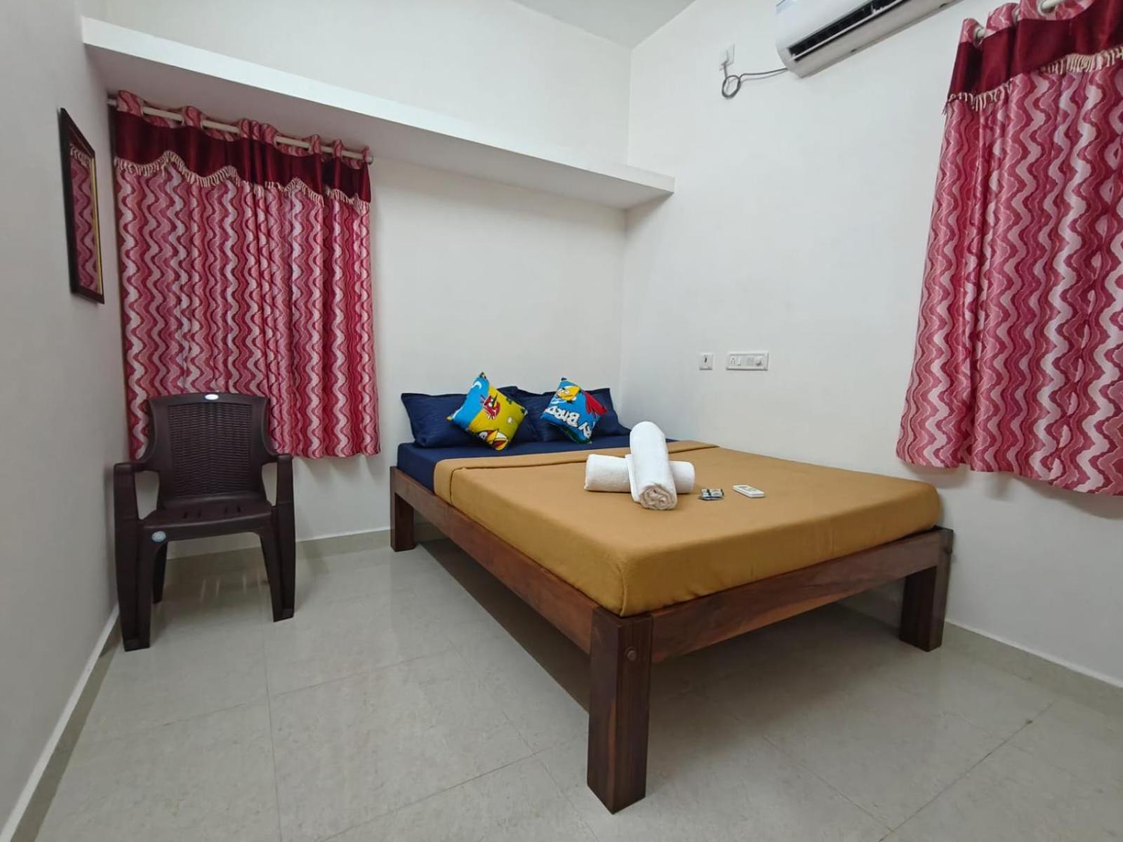 Township Residency Inn Pondicherry Bagian luar foto