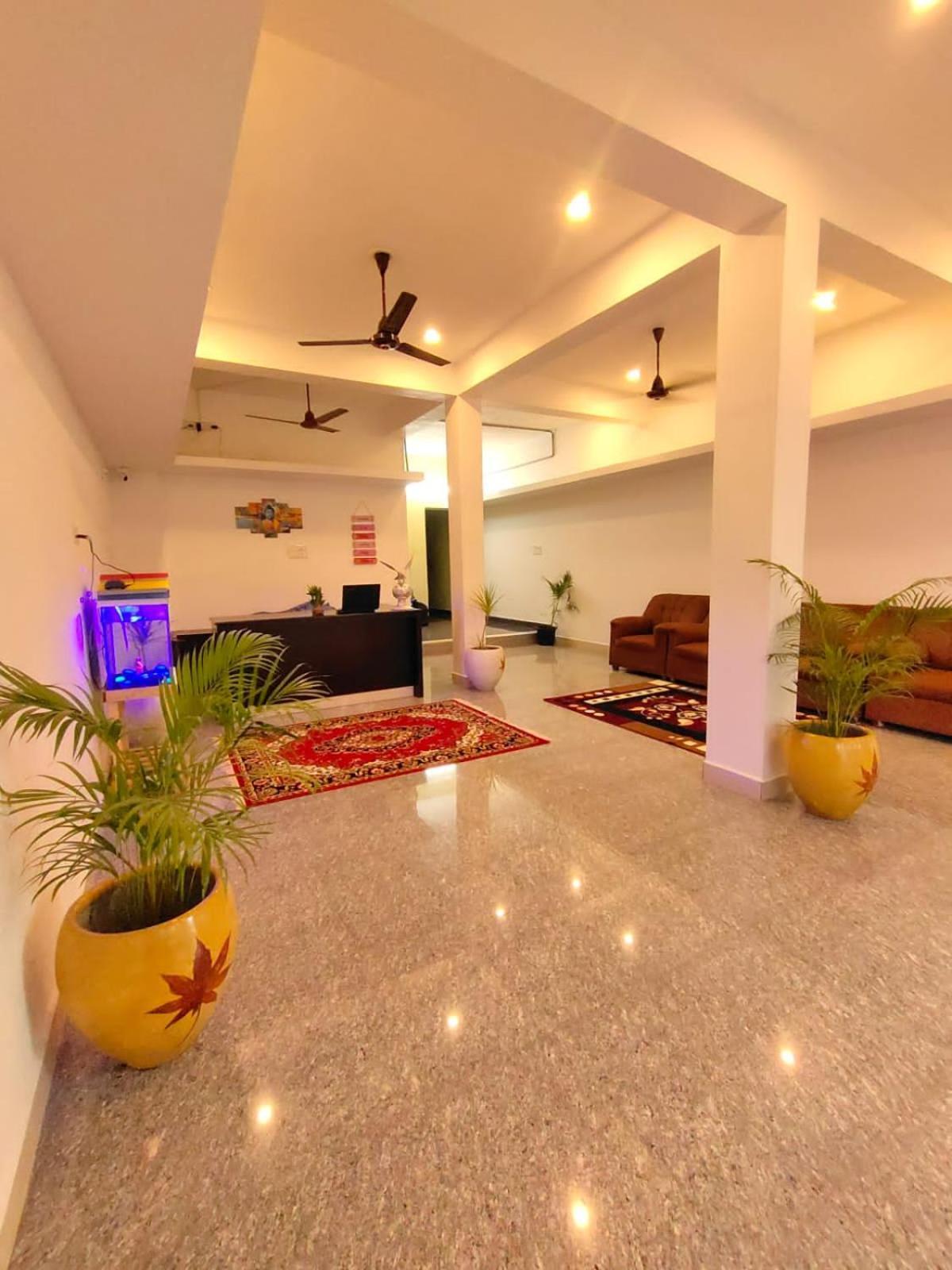 Township Residency Inn Pondicherry Bagian luar foto