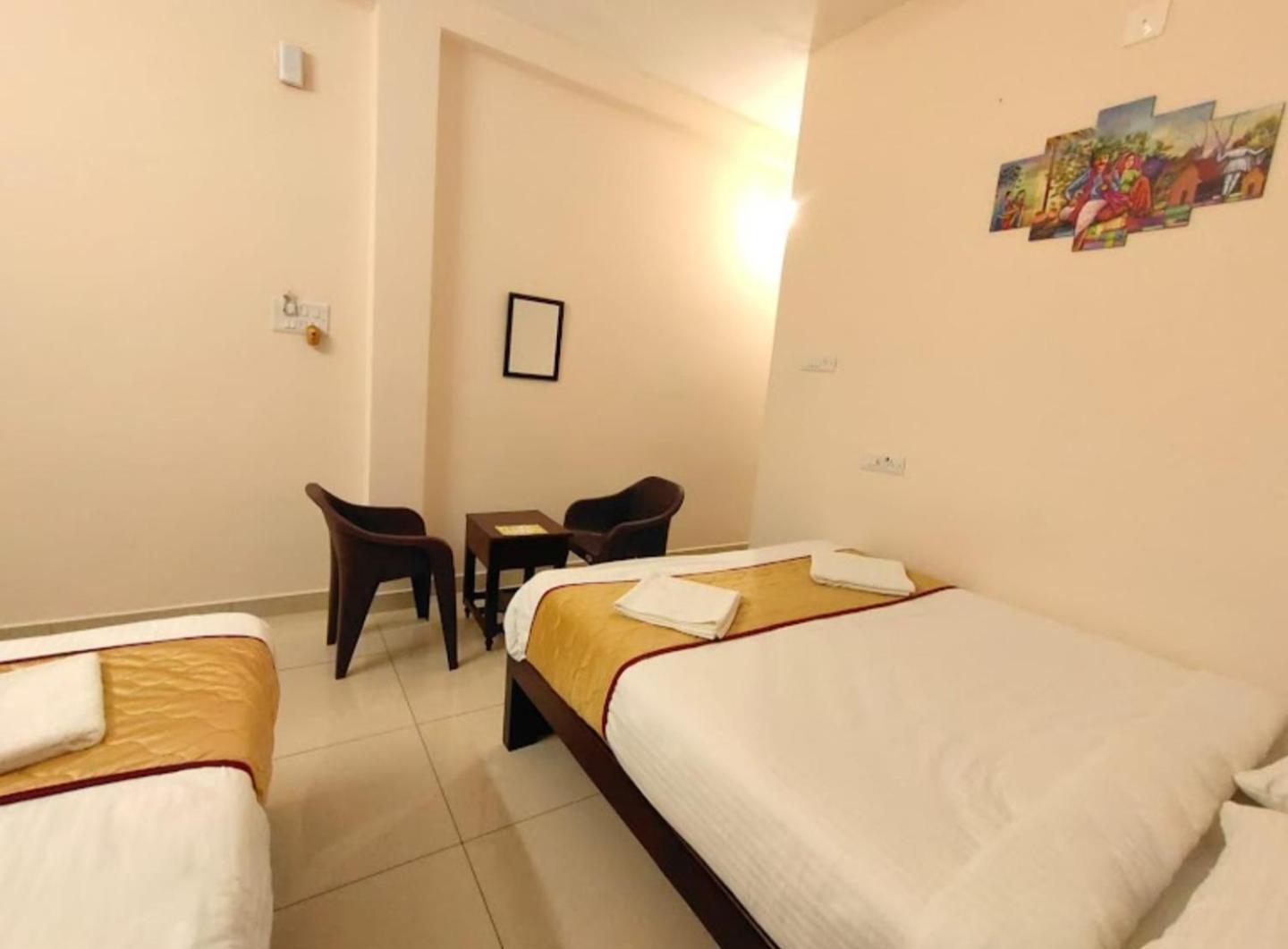 Township Residency Inn Pondicherry Bagian luar foto