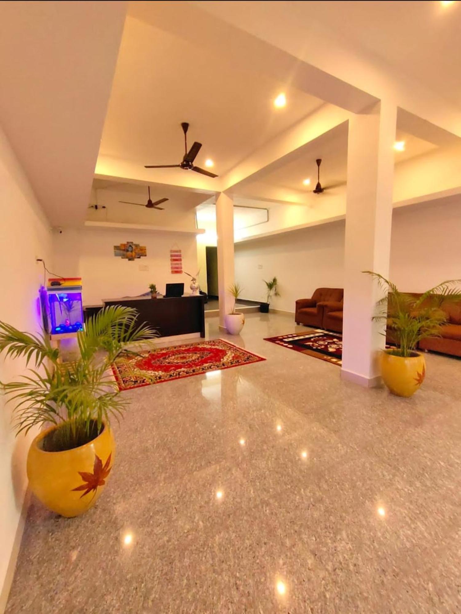 Township Residency Inn Pondicherry Bagian luar foto