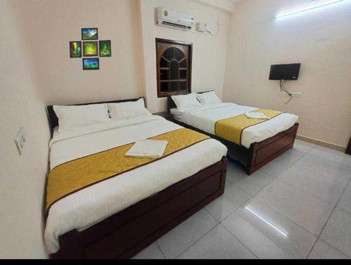 Township Residency Inn Pondicherry Bagian luar foto